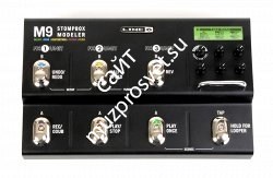 LINE 6 M9 STOMPBOX MODELER гитарный напольный процессор эффектов/педалборд - фото 71028