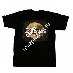 ZILDJIAN T4583 HAND-DRAWN CYMBAL TEE LARGE футболка с изображением тарелки, размер - L - фото 71054