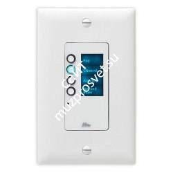 BSS EC-4B WHT настенная панель управления серии Contrio. Подключение Ethernet, 4 кнопки, цвет белый - фото 71076