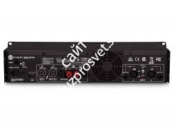 Crown XLS 2502 усилитель c DSP Стерео 2Ом - 1200Вт/ 4Ом - 775Вт/ 8Ом - 440Вт Мост 8Ом - 1550Вт/ 4Ом - 2400Вт - фото 71231
