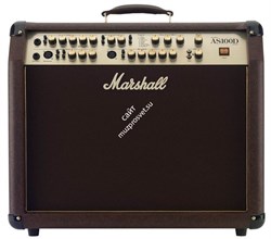 MARSHALL AS100D 100W 2X8 ACOUSTIC COMBO усилитель комбо для акустической гитары, транзисторный, 2x8', стерео, 100Вт (2x5 - фото 71359
