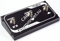 DIGITECH FS3X трёхкнопочный ножной переключатель (футсвич) - фото 71431
