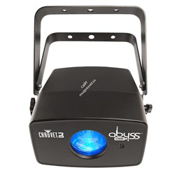 CHAUVET-DJ ABYSS USB светодиодный 1х30Вт LED проектор-эффект с ИК-управлением и беспроводным адаптером USB - фото 71581