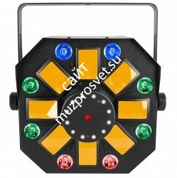 CHAUVET-DJ Swarm Wash FX световой эффект 4в1 FX-STR-WASH-LASER с DMX и ИК управлением - фото 71647