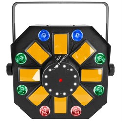 CHAUVET-DJ Swarm Wash FX световой эффект 4в1 FX-STR-WASH-LASER с DMX и ИК управлением - фото 71648