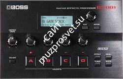 BOSS GT-001 настольный гитарный процессор эффектов - фото 71733