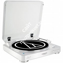AUDIO-TECHNICA AT-LP60BT WH Виниловый проигрыватель - фото 71787