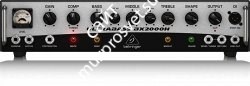 BEHRINGER ULTRABASS BX2000H Усилитель 'голова' для бас-гитары, 2000 Вт, MOSFET предусилитель, встроенный компрессор - фото 71791