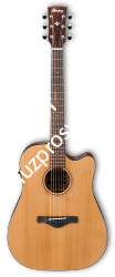 IBANEZ AW65ECE-LG электроакустическая гитара - фото 71862