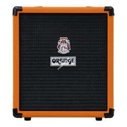 ORANGE Crush Bass 25 басовый комбоусилитель, 1x8', 25 Вт - фото 71976