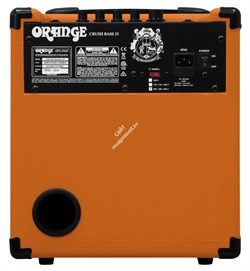 ORANGE Crush Bass 25 басовый комбоусилитель, 1x8', 25 Вт - фото 71978