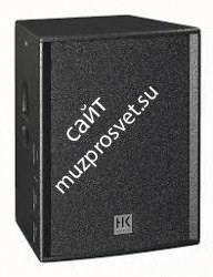 HK AUDIO PR:O 15 D Активная 2-полосная (15' + 1') акустическая система, SPL 130 дБ (пик), усилительный модуль D класса, 1200 Вт - фото 72064
