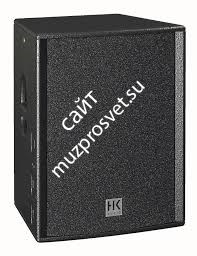 HK AUDIO PR:O 15 D Активная 2-полосная (15' + 1') акустическая система, SPL 130 дБ (пик), усилительный модуль D класса, 1200 Вт - фото 72065