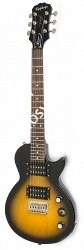 EPIPHONE Les Paul Express Vintage Sunburst электргитара, цвет санберст, мензура 22' (трэвэл) - фото 72091