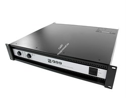 Electro-Voice Q99 усилитель, 2 x 1250 Вт @ 2 Ом, 900 Вт @ 4 Ом, 550 Вт @ 8 Ом, класс H - фото 72114