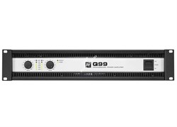 Electro-Voice Q99 усилитель, 2 x 1250 Вт @ 2 Ом, 900 Вт @ 4 Ом, 550 Вт @ 8 Ом, класс H - фото 72115