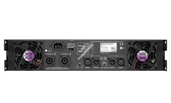 Electro-Voice Q99 усилитель, 2 x 1250 Вт @ 2 Ом, 900 Вт @ 4 Ом, 550 Вт @ 8 Ом, класс H - фото 72116