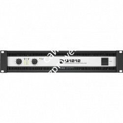 Electro-Voice Q1212 усилитель, 2 x 1800 Вт @ 2 Ом, 1200 Вт @ 4 Ом, 750 Вт @ 8 Ом, класс H - фото 72117
