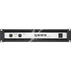 Electro-Voice Q1212 усилитель, 2 x 1800 Вт @ 2 Ом, 1200 Вт @ 4 Ом, 750 Вт @ 8 Ом, класс H - фото 72118