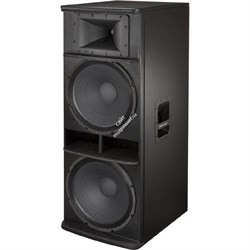 Electro-Voice ELX215 акуст. система 2-полос., пассивная, 2x15'', 4 Ом, макс. SPL 137 дБ (пик), 2400W, 38Гц-20кГц, цвет черный - фото 72140
