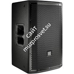 JBL PRX812W акуст. система, 2-хполосная, 12', активная, 1500 Вт, мониторная/FOH, макс. SPL 135 дБ (пик), управление по Wi-Fi - фото 72392