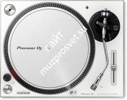 PIONEER PLX-500-W проигрыватель для виниловых пластинок - фото 72504