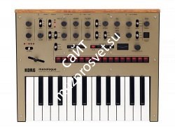KORG MONOLOGUE-GD монофонический аналоговый синтезатор - фото 72580
