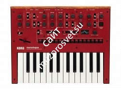KORG MONOLOGUE-RD монофонический аналоговый синтезатор - фото 72583