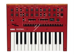 KORG MONOLOGUE-RD монофонический аналоговый синтезатор - фото 72584