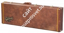GIBSON Hard Shell, Case, Firebird Historic Brown Кейс для электрогитары Firebird, коричневый - фото 72644