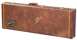 GIBSON Hard Shell, Case, Firebird Historic Brown Кейс для электрогитары Firebird, коричневый - фото 72645