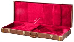GIBSON Hard Shell, Case, Firebird Historic Brown Кейс для электрогитары Firebird, коричневый - фото 72646