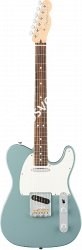 FENDER AM PRO TELE RW SNG электрогитара American Pro Telecaster, цвет соник грэй, палисандровая накладка грифа - фото 72698