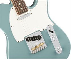 FENDER AM PRO TELE RW SNG электрогитара American Pro Telecaster, цвет соник грэй, палисандровая накладка грифа - фото 72702