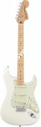 FENDER DLX ROADHOUSE STRAT MN OWT электрогитара Deluxe Roadhouse Strat, цвет олимпик уайт, кленовая накладка грифа - фото 72829