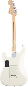 FENDER DLX ROADHOUSE STRAT MN OWT электрогитара Deluxe Roadhouse Strat, цвет олимпик уайт, кленовая накладка грифа - фото 72831