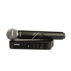 SHURE BLX24E/PG58 M17 662-686 MHz радиосистема вокальная капсюлем микрофона PG58 - фото 72936