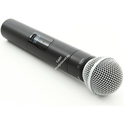 SHURE BLX24E/SM58 M17 662-686 MHz радиосистема вокальная с капсюлем динамического микрофона SM58 - фото 72940