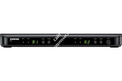 SHURE BLX288E/PG58 M17 662-686 MHz двухканальная радиосистема с двумя ручными передатчиками PG58 - фото 72944