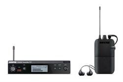 SHURE P3TER112GR M16 686-710 MHz беспроводная система персонального мониторинга PSM300 с наушниками SE112 - фото 72974