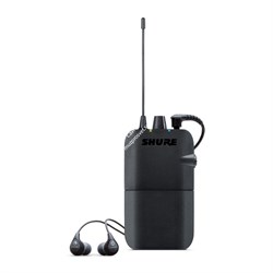 SHURE P3TER112GR M16 686-710 MHz беспроводная система персонального мониторинга PSM300 с наушниками SE112 - фото 72975