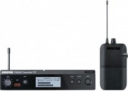 SHURE P3TERA M16 686-710 MHz беспроводная система персонального мониторинга PSM300 с металлическим приемником - фото 72977