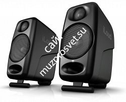 IK MULTIMEDIA iLoud Micro Monitor компактные настольные активные громкоговорители (пара), 50 Вт, встроенный DSP, Bluetooth - фото 73195