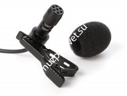 IK MULTIMEDIA iRig Mic Lav петличный микрофон с прищепкой для аналогового подключения к iOS и Android устройствам - фото 73232