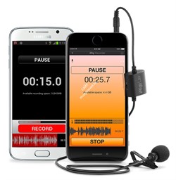 IK MULTIMEDIA iRig Mic Lav петличный микрофон с прищепкой для аналогового подключения к iOS и Android устройствам - фото 73235