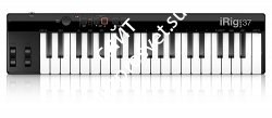 IK MULTIMEDIA iRig Keys 37 USB MIDI-клавиатура для Mac и PC, 37 клавиш - фото 73259