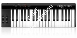 IK MULTIMEDIA iRig Keys 37 PRO USB MIDI-клавиатура для Mac и PC, 37 полноразмерных клавиш - фото 73264