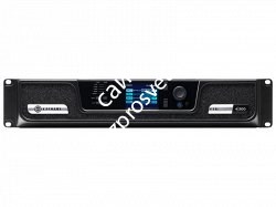 Crown CDi DriveCore 4|300 усилитель с DSP, 4 x 300 Вт @ 4 Ом / 8 Ом, 150 Вт @ 2 / 16 Ом, 300 Вт @ 70/100В - фото 73311