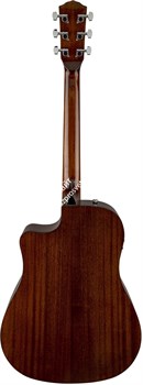 FENDER CD-60SCE NAT электроакустическая гитара, топ - массив ели, цвет натуральный - фото 73404