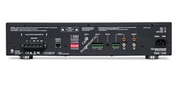 JBL VMA 1240 Микшер-усилитель 5 вх / 1 вых, 240Вт, 70/100 В, 4/8 Ом, восспроизведение с USB и Bluetooth - фото 73495